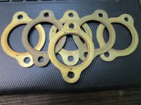 E53965 Rolls-royce 20/25 20hp Gxl Onwards 6 Exhaust To Inlet Manifold Gaskets