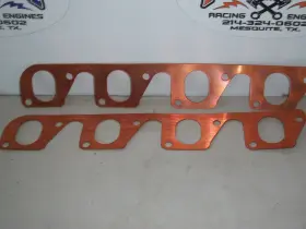 4052 Sce 679002133902 New Solid Copper Header Gaskets Ford 2v Cleveland Usa