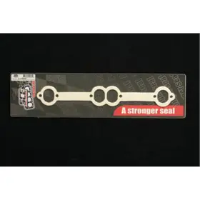 111088 Sce Gaskets Exhaust Gasket Set Accu-seal E Paper Oval Port For Sbc