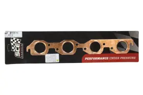 4013 Sce Gaskets Pro Copper Header Gasket - 1.875 In Round Port- Pair
