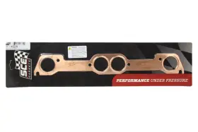 4028 Sce Gaskets Pro Copper Header Gasket - 1.875 In Round Port- Pair