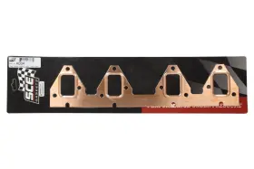 4034 Sce Gaskets Fits For Ford Fe Copper Exhaust Gasket Set