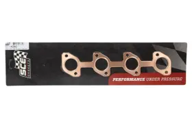 4046 Sce Gaskets Pro Copper Header Gasket - 1.500 In Round Port- Pair