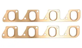 2bbl Sce Gaskets 4052 Pro Coppr Embssd Exh. For Ford 351c With 2bbl. Heads