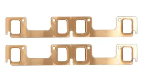4071 Sce Gaskets Pro Copper Header Gasket - Rectangular Port- Pair
