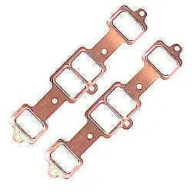 4074 Sce Gaskets Pro Copper Header Gasket Pair - 2.500 In Round Port
