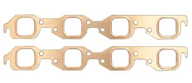 4113 Sce Gaskets 1.75 X Bbc Copper Embossed Exhaust Gasket