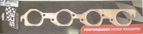 4213 Sce Gaskets Bbc Round Port Copper Exhaust Gasket Set