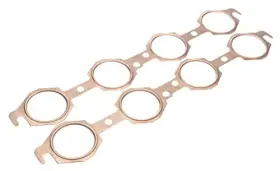 Ls1-6 Sce Gaskets 4219 Pro Coppr Embssd Exh. For Chev X-lrg 2.130 Inch Rnd Hders