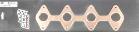 4246 Sce Gaskets Pro Copper Header Gasket - 1.500 In Round Port- Pair
