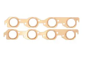 4313 Sce Gaskets Bbc Copper Exhaust Gskts 2.00 Round Port