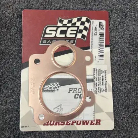 4672 Sce Gaskets Pro Copper Embossed Exhaust Fits For Buick Grand National