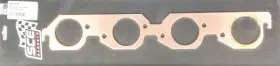 E18186 Sce Gaskets Bbc Copper Exhaust Gskts Big Chief/dart 1/8in