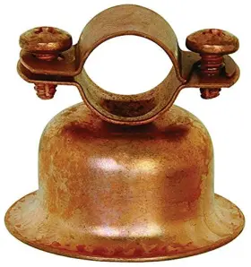0e9ce081-3f33-40d Sioux Chief 3/4 Inch Copper Plated Pipe Hanger - Total Qty 1