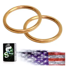 18291-mr5-801 Slk-customs 754216730564 60569 Exhaust Flange Gasket 31396 Compatible With H