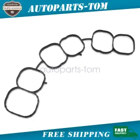 Ms97143 Soillar New Intake Manifold Gasket Fits For Infiniti Jx35 2013 Qx60 2014-2016 3.5l