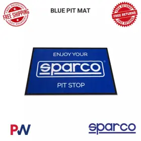 099058 Sparco Blue Pit Mat #099058