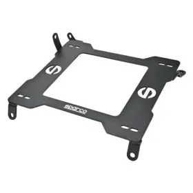 600sb204l Sparco 600 Series Driver Side Flat Seat Base For 1990-1991 Honda Civic