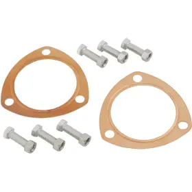 91013707 Speedway Motors Exhaust Manifold Header 3 Inch Copper Collector Gaskets Pair