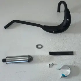 A00119-10-00 Ssr Sx 50 2019-2022 Muffler Assembly With Gasket