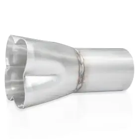 Fc4200-300short Stainless Works 304 Ss Mill 4 Way Formed Collector