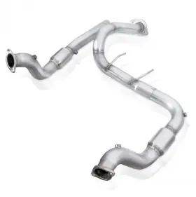 Ftr17dpcat Stainless Works Exhaust Pipe 2017-2020 Ford Raptor Ecoboost 3.5l