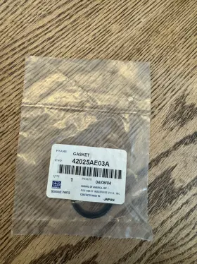 42025ae03a Subaru New Gasket Genuine Sealed Oem
