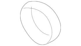 44011ae031 Subaru Genuine Catalytic Converter Gasket
