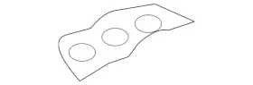 44011ag040 Subaru Genuine Converter And Pipe Gasket