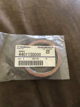 44011sg000 Subaru Genuine Oem Forester Muffler Pipe Gasket
