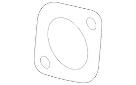 44022aa063 Subaru Genuine Catalytic Converter Gasket