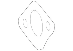 44616aa050 Subaru Genuine Converter And Pipe Gasket