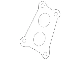 44616aa210 Subaru Genuine Front Pipe Gasket