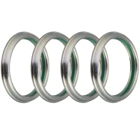 803916010-4 Subaru Camshaft Oil Drain Plug Gasket Seal For 13-20 Brz 13-16 Crosstrek 4 Pack