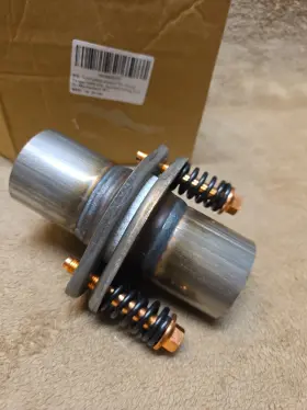 Sfg51x152 Suisflxgro Exhaust Flex Spring Flanges 2 Inch X6 100% 409l Stainless Joint