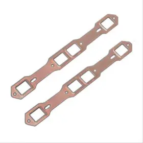Sum-111424 Summit Racing 111424 Copper Header Gaskets Stock Port Fits Chrysler Bb Pair