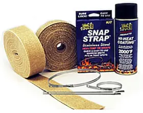 19202 Thermo Tec Header Wrap Kit