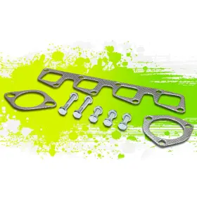 Top Street King Tsk-gktsetns13 Dp For 91-94 Nissan 240sx 2.4l Dohc Aluminum Exhaust Manifold Header Gasket 92 93