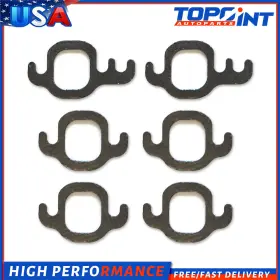 Ap05870le835er Topoint For 1995-2005 Chevrolet Blazer Astro 4.3l Ohv Vin X W Exhaust Manifold Gasket
