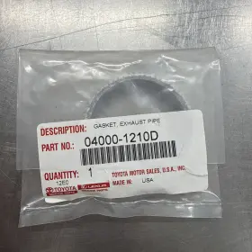 17451-0d140 Toyota 04000-1210d Exhaust Pipe Gasket Oem / 17451-0d140 Toyota 04000-1210d Exhaust Pipe Gasket Oem /