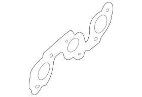 17173-0a010 Toyota Genuine Exhaust Manifold Gasket Left