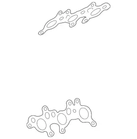 17173-31050 Toyota Genuine Exhaust Manifold Gasket Left
