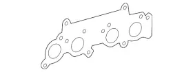 17173-75040 Toyota Genuine Manifold Gasket