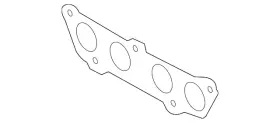 17173-88601 Toyota Genuine Manifold Gasket