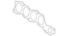 17173-f0010 Toyota Genuine Manifold Gasket