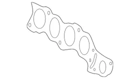 17173-f2010 Toyota Genuine Manifold Gasket