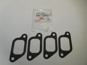17177-67011 Toyota Oem 1kzt 1kzte Intake Manifold Gasket To Head X4