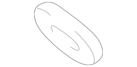 17451-0d030 Toyota Genuine Catalytic Converter Gasket