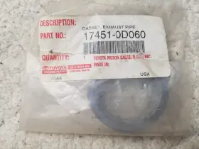 17451-0d060 Toyota Oem Exhaust Gasket Donut 2000-23