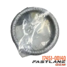 17451-0d140 Toyota 2006-2024 Corolla/sequoia/tacoma Exterior Pipe Gasket New Oem